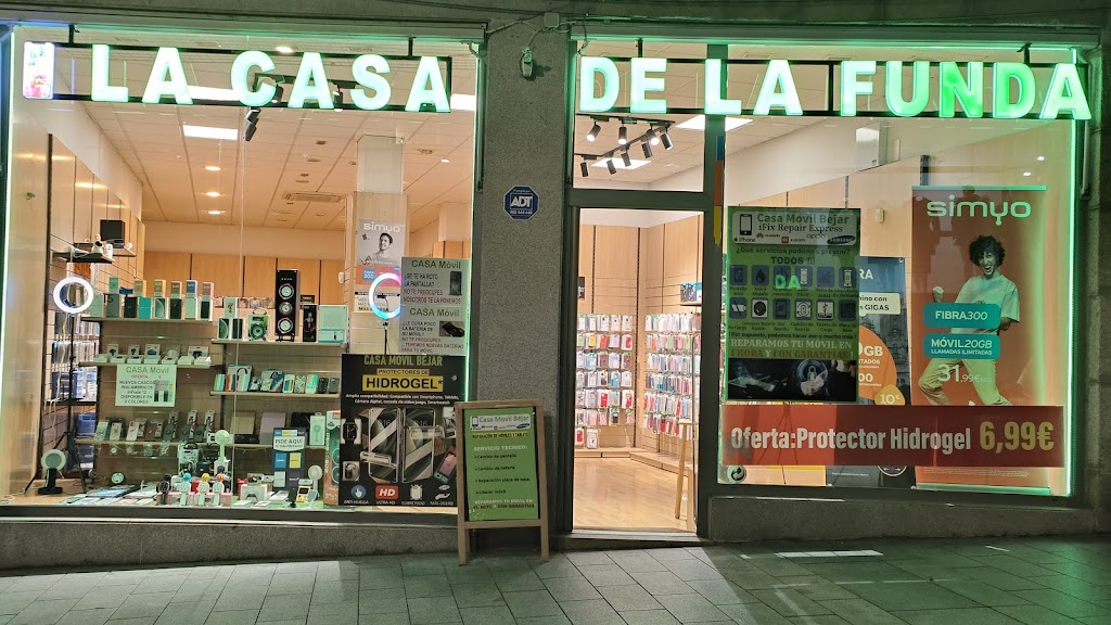 Casa Movil Bejar & La Casa de La Funda plasencia