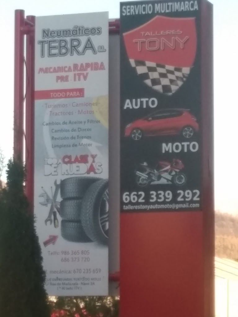 Neumaticos Tebra, S.L. — Interior