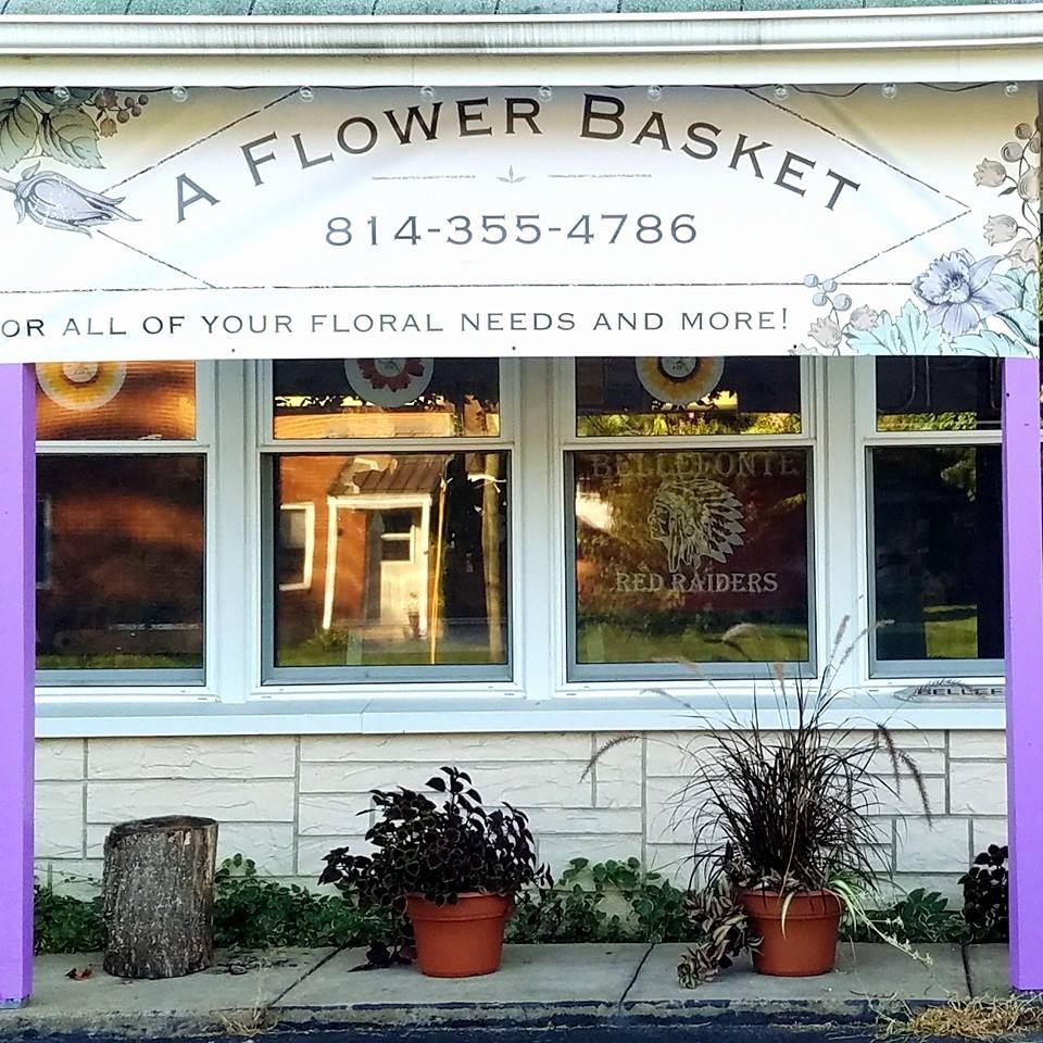A Flower Basket