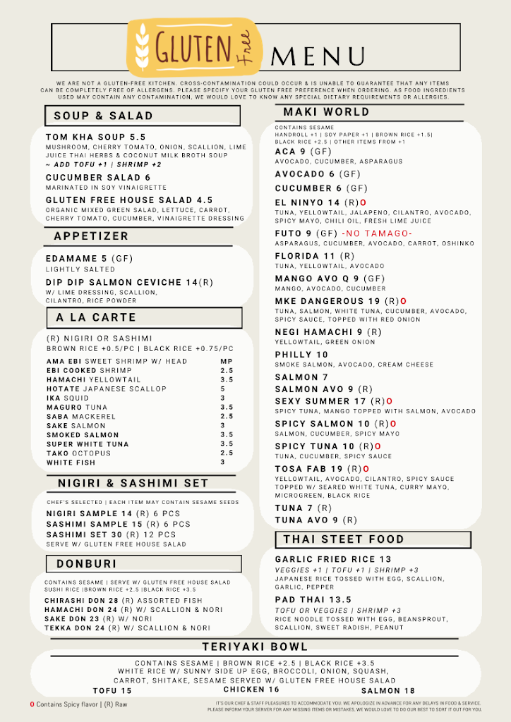KIN by Rice n Roll | Sushi & Modern Asian & Ramen