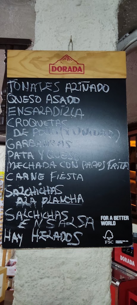 Asociacion Cultural Calle del Medio — Carta