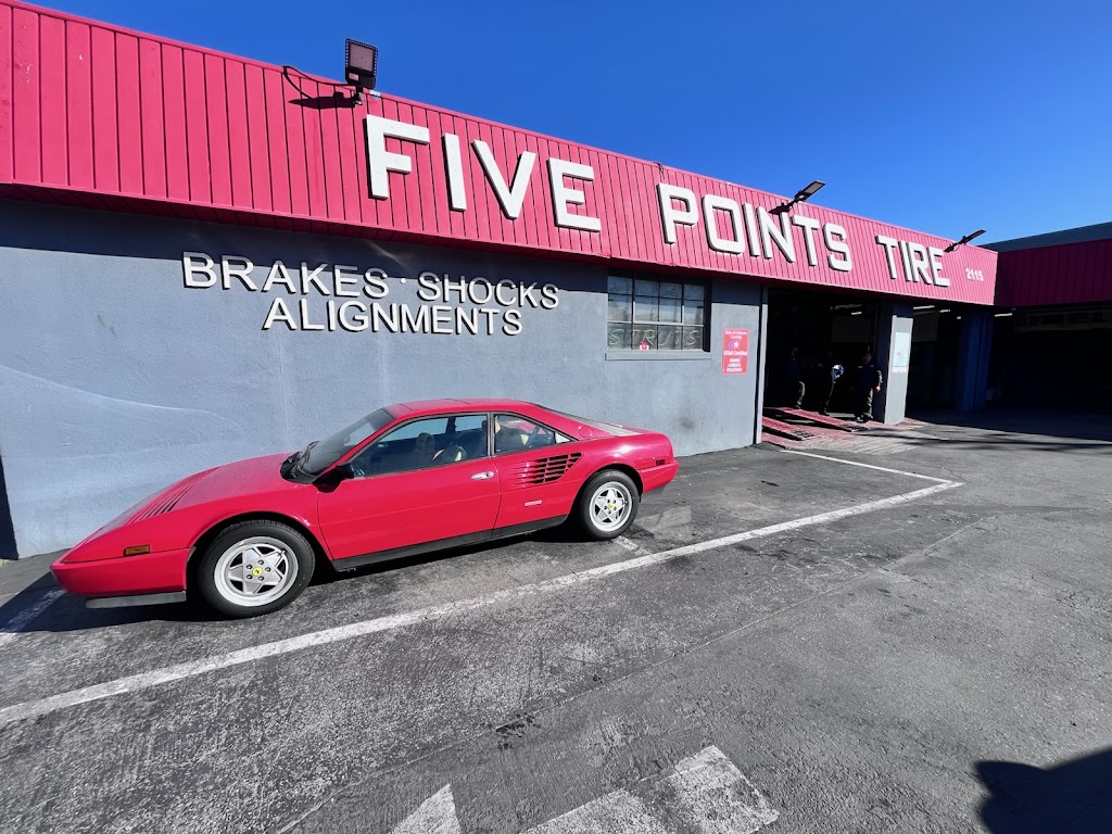 Five Points Tire in Redwood City