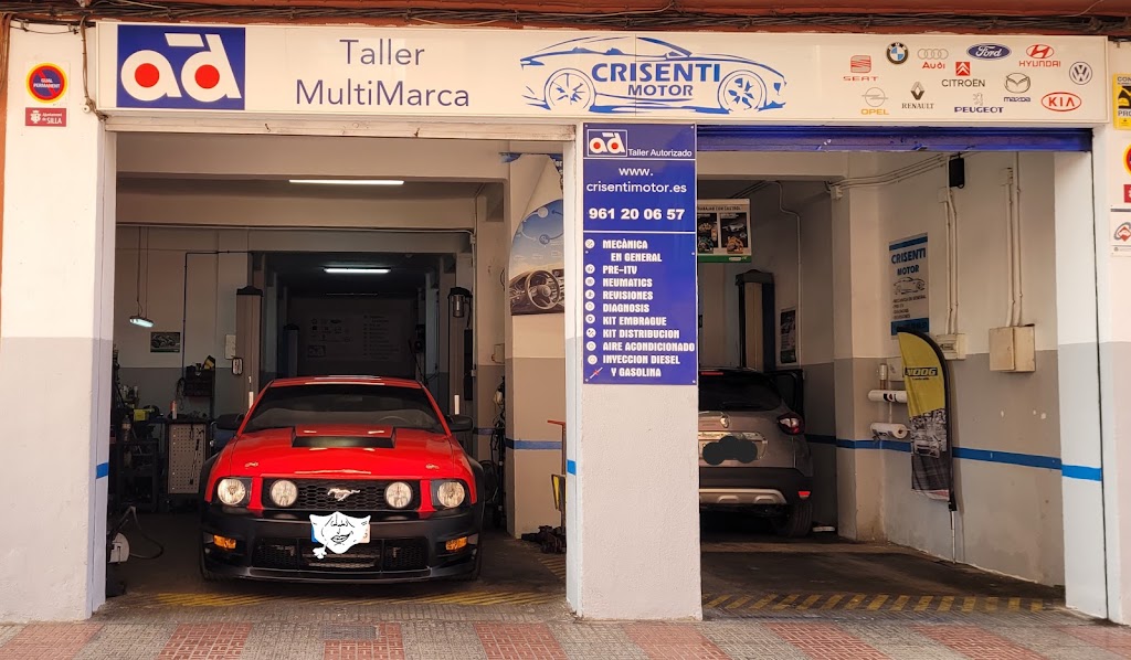 Crisentimotor — Del propietario