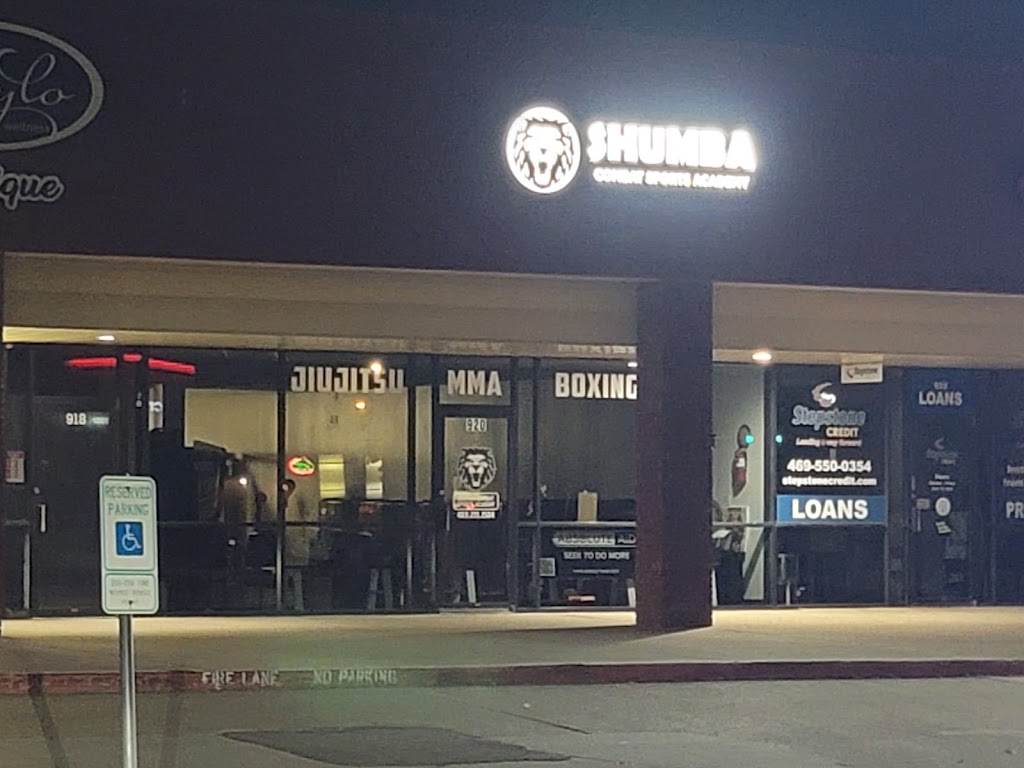  Shumba Combat Sports Academy