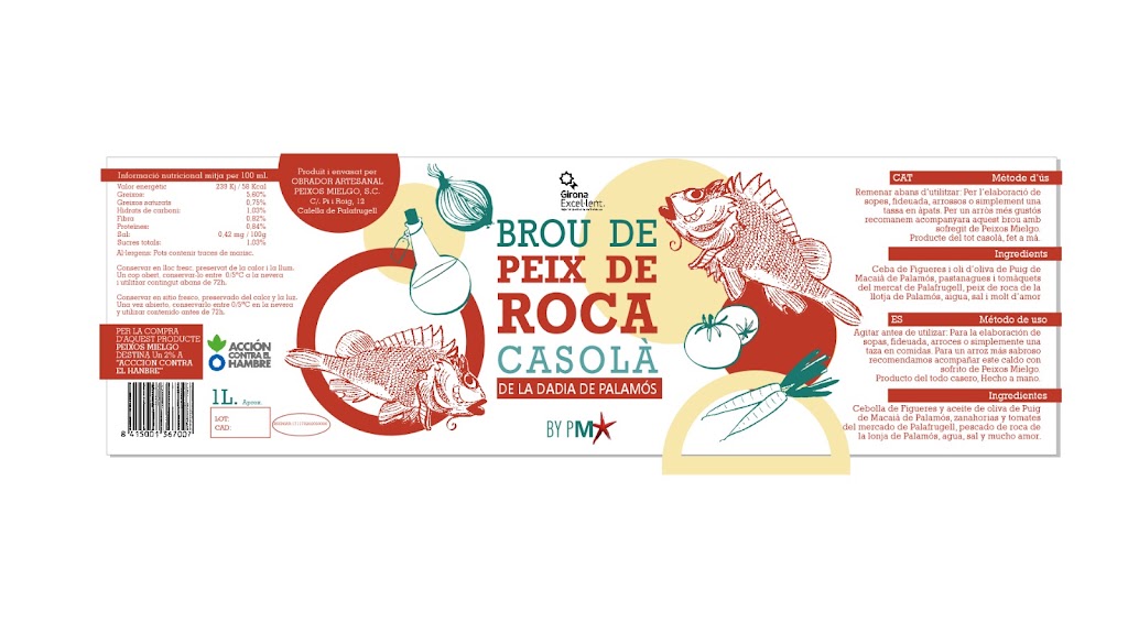 Peixos Mielgo/ GastroMar — Carta