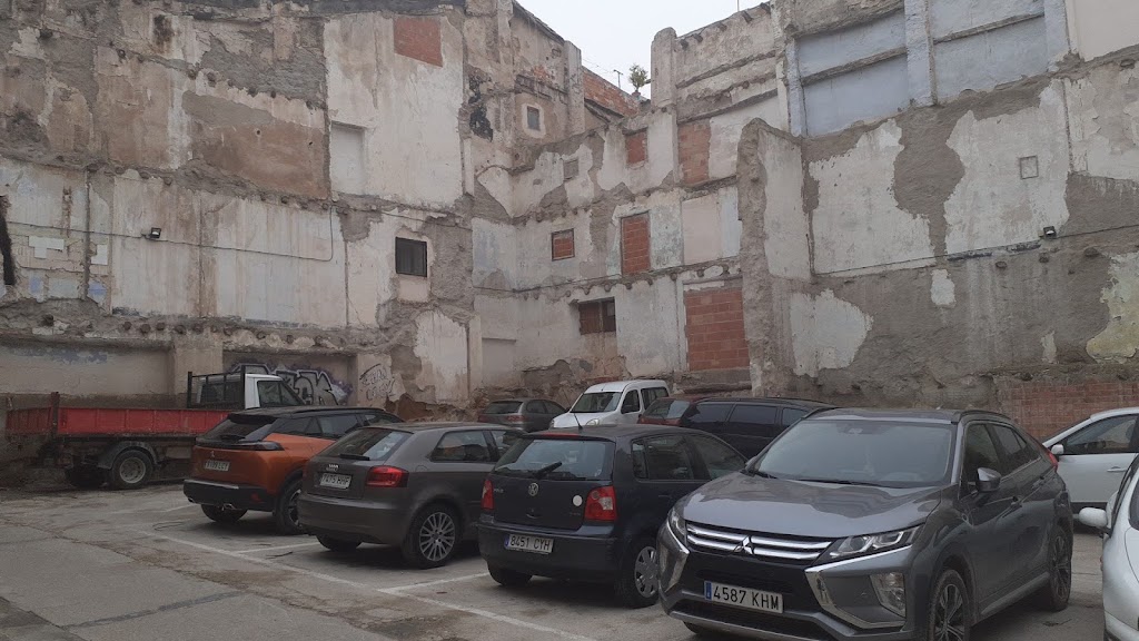Aparcamiento Casco Antiguo — Estacionamiento