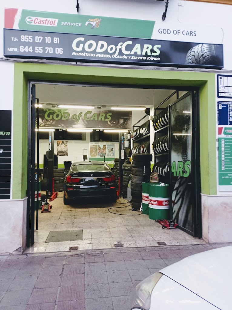 Talleres Godofcars Neumaticos — Exterior