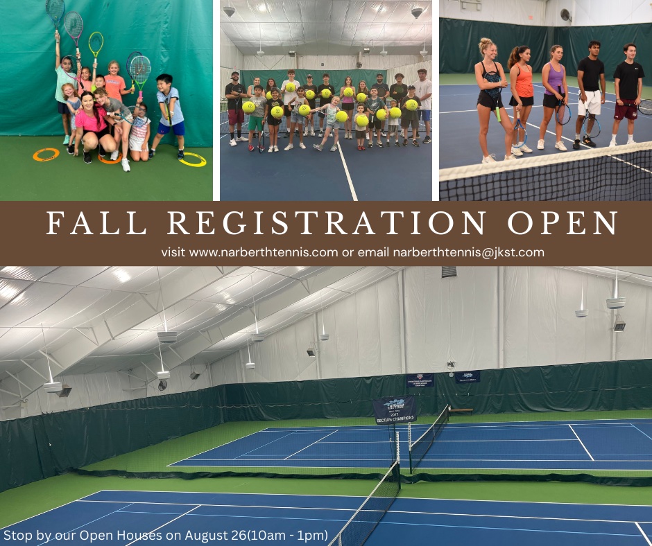  Julian Krinsky School of Tennis at the Narberth Tennis Club