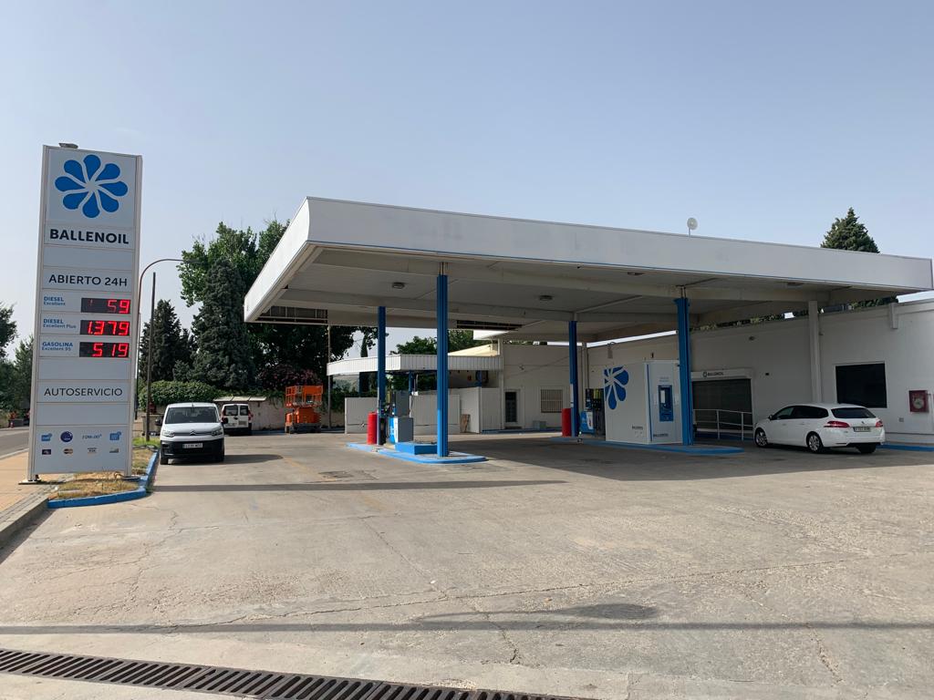 Ballenoil Talavera de la Reina VI — Estacion de servicio