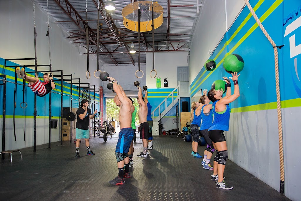  Driving Force Crossfit