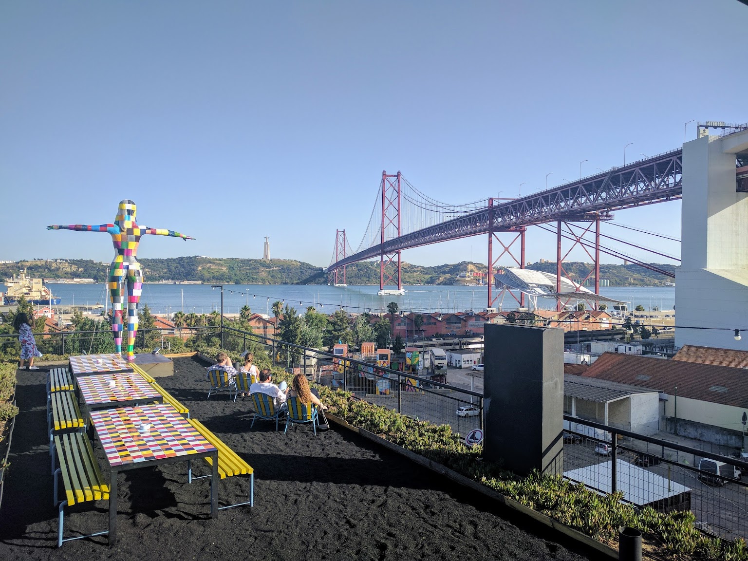 LX Factory - View from the rooftop