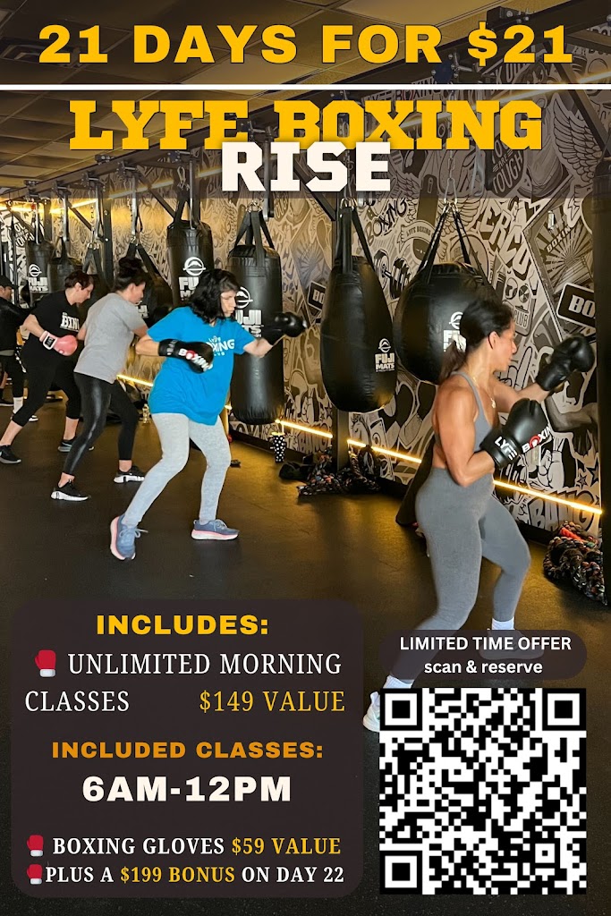  Lyfe Boxing