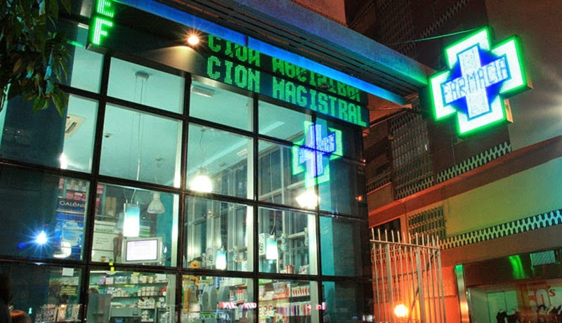 Farmacia 24 horas Jaen