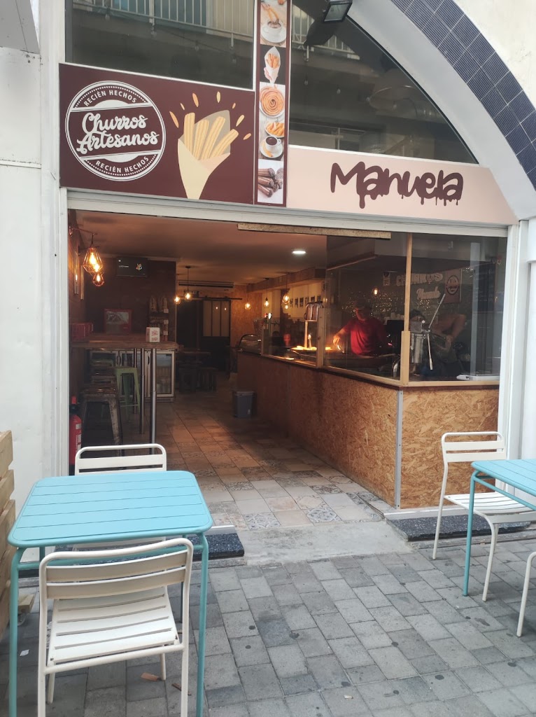 Churros Manuela Calafell