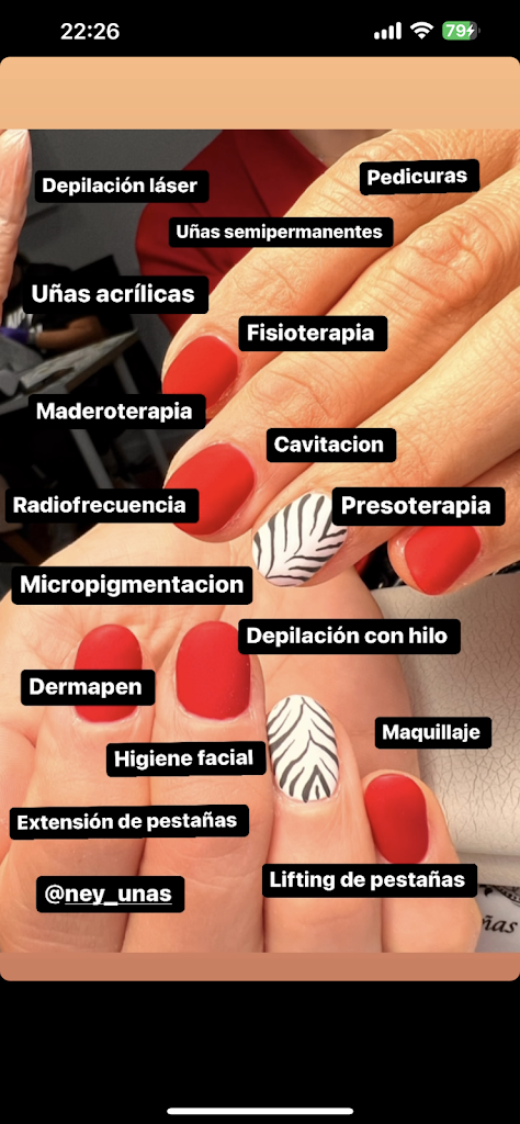 Ney Estetica — Carta