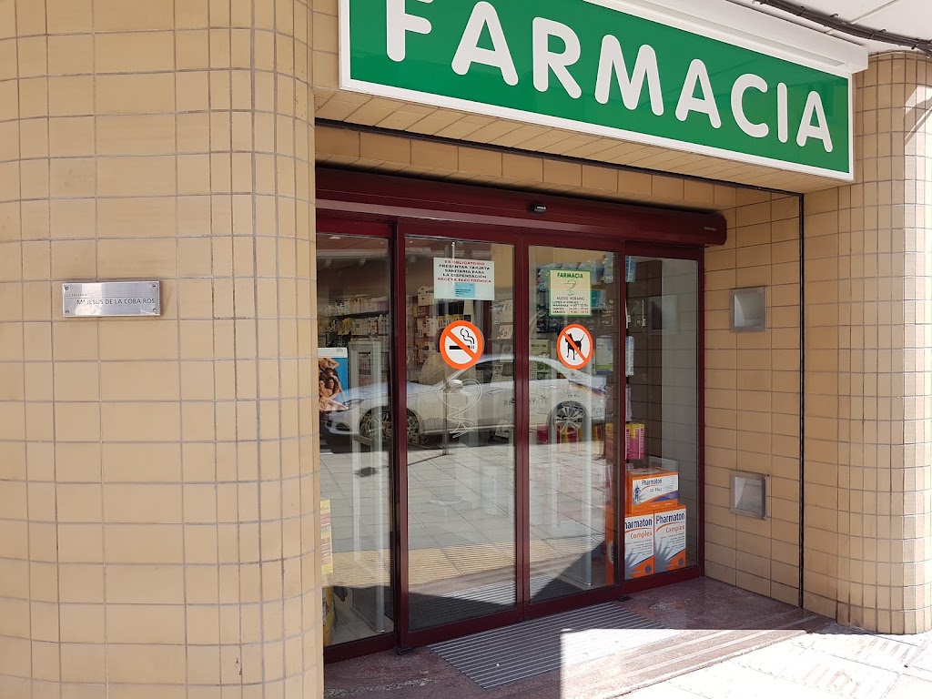 Farmacia Maria Jesus De La Coba Ros