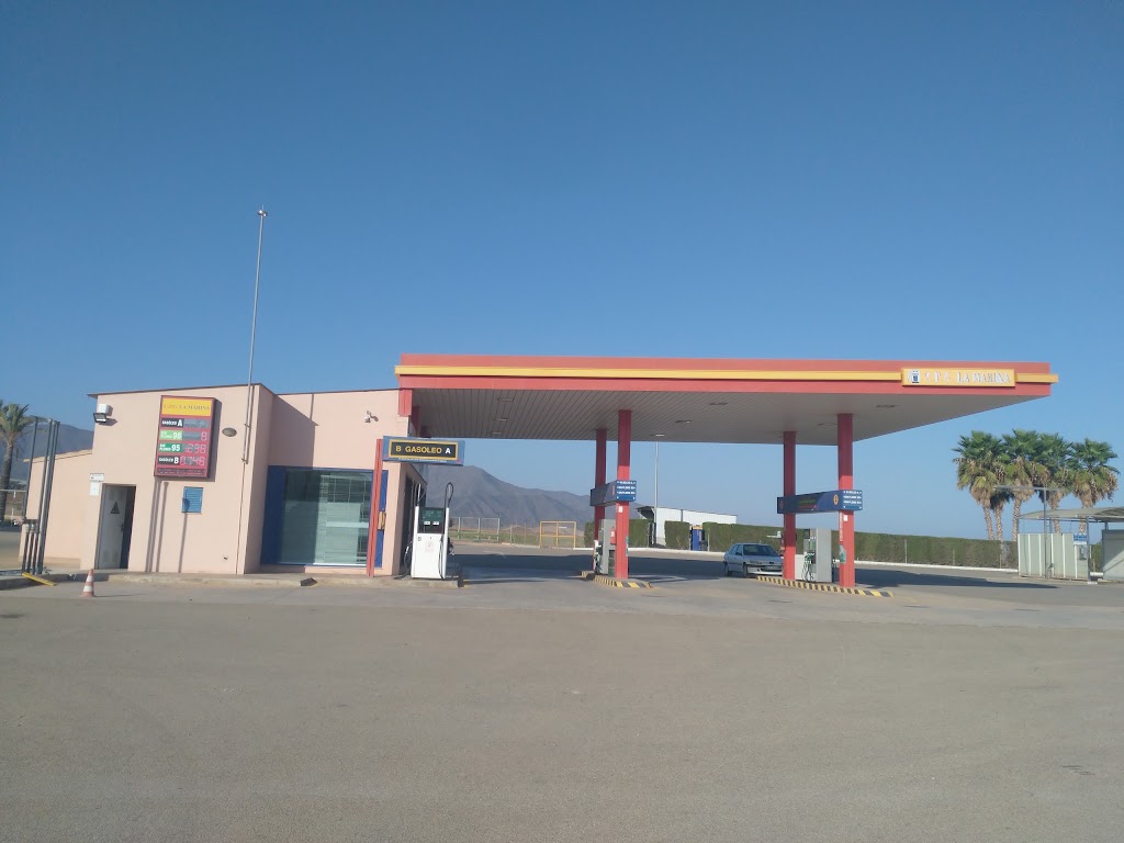 C.P.G. LA MARINA — Estacion de servicio