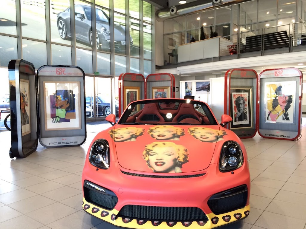 Centro Porsche Madrid Oeste — Interior