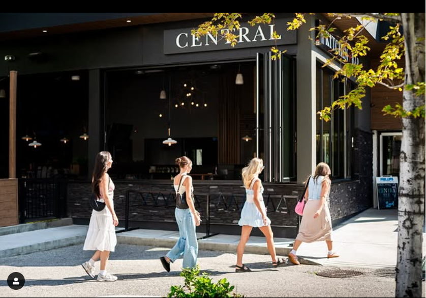 Central Kitchen + Bar in Kelowna
