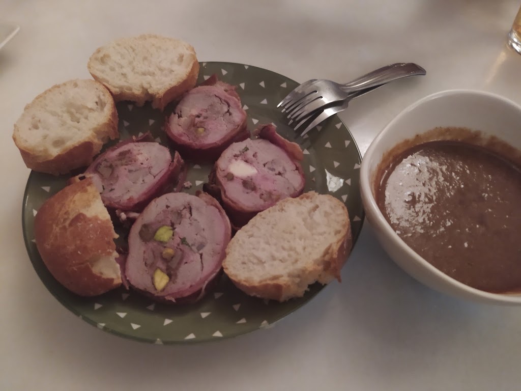 Bar El Rincon del Carnaval — Foie gras