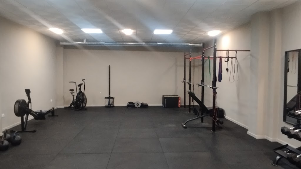 CiezafiT Rendimiento & Salud — Gimnasio