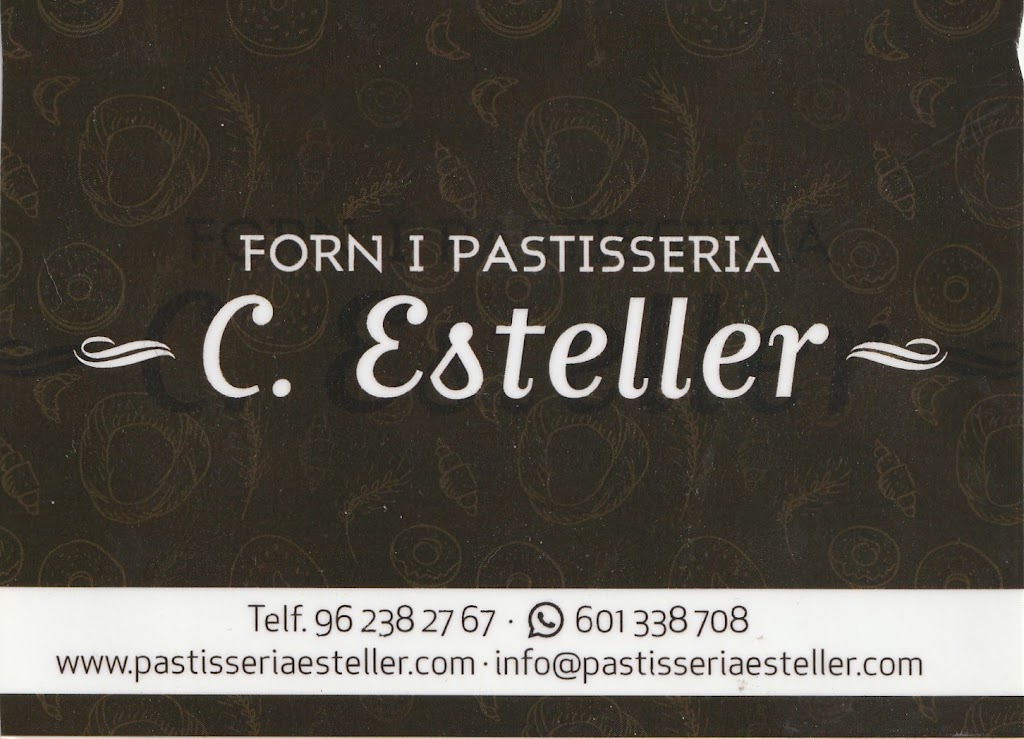 Forn i Pastisseria C. Esteller — Del propietario
