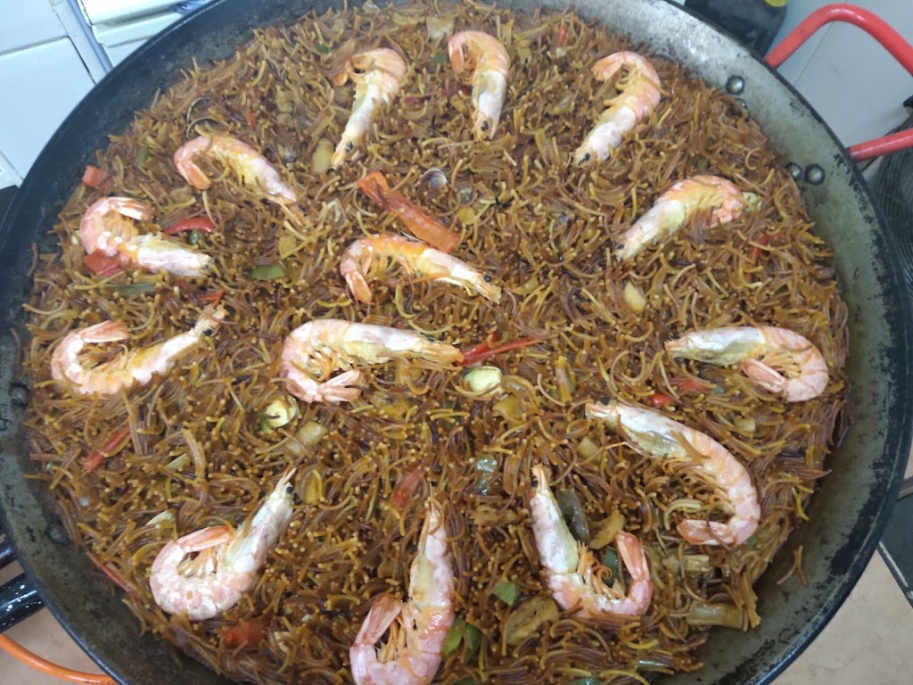 Bar Tapas Vincere — Paella