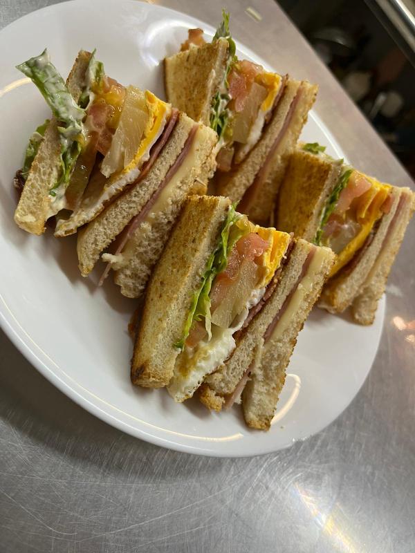 Cafe-Bar Australia — Comida y bebida