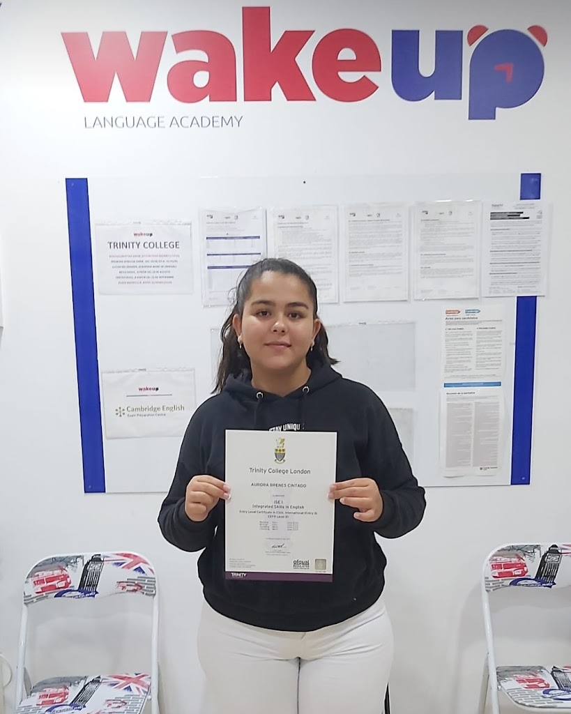 Wake Up, Instituto Britanico Arahal