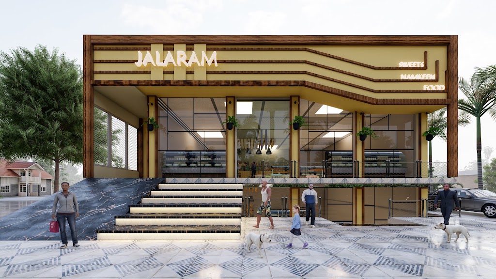 Shri Jalaram Namkeen Fast Food Restaurants Nehru Nagar Rajnandgaon