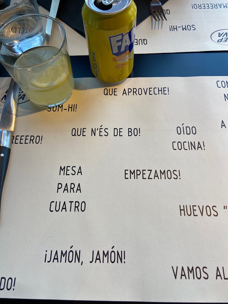 Crep Nova Sant Cugat — Carta