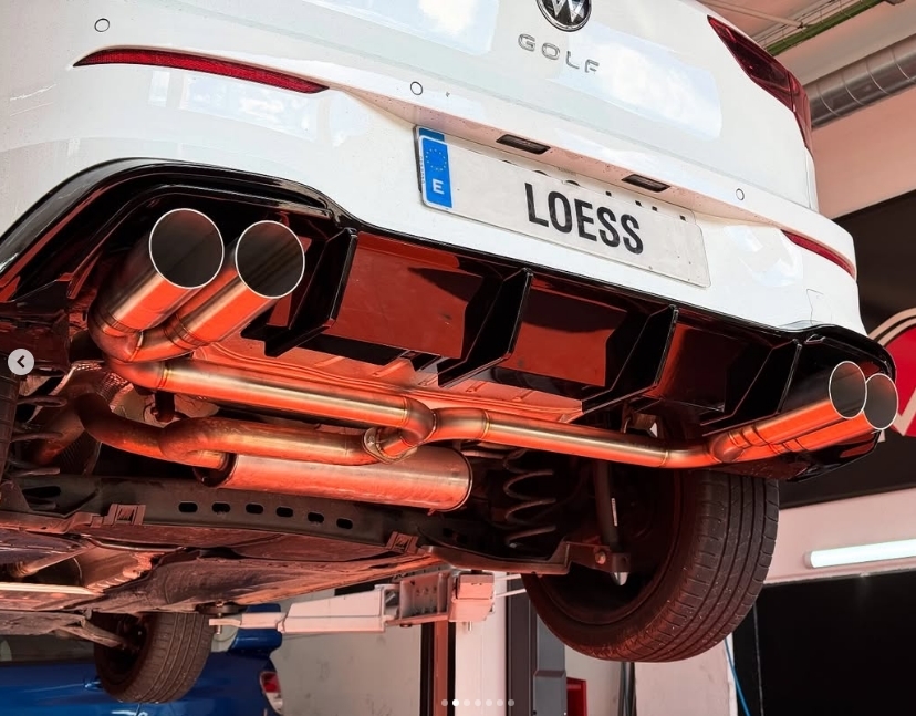 Loess Motorsport, Tubos de Escape — Mas recientes