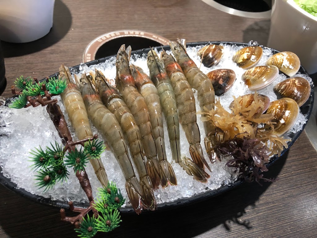 獅吼鍋—肉品海鮮任你選 | 中山區火鍋 | 龍江路餐廳 | 濕式熟成牛肉 | 附自助吧檯 | 甜品櫃 | 火鍋 的照片