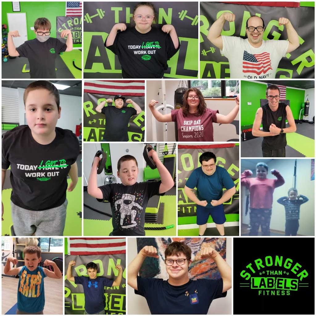  Stronger Than Labels Fitness