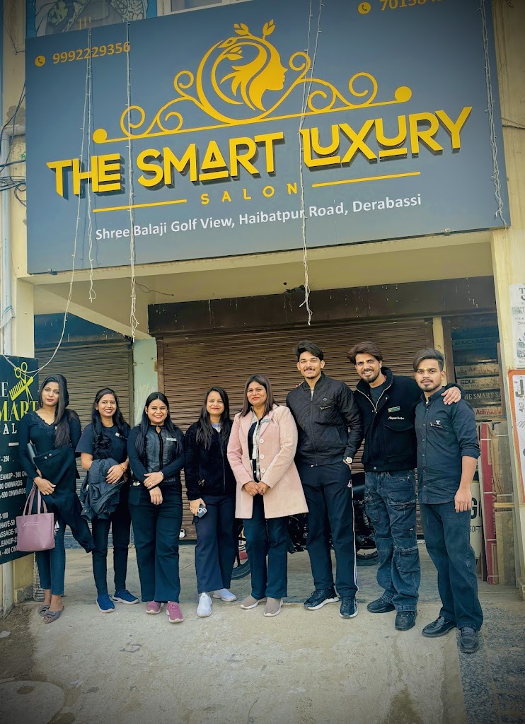 The Smart Luxury Salon Best Salon Make Up Artist Unisex Salon Bridal Make Up Artist