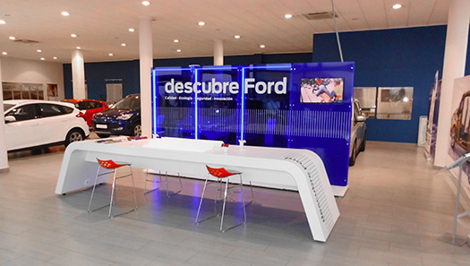 Concesionario Oficial Ford | Arcomovil — Del propietario