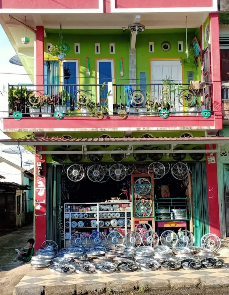 PRES VELG MOTOR PAGARALAM