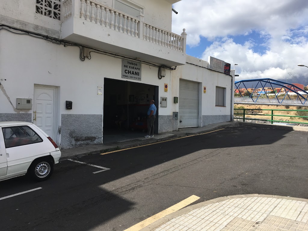 Tubos de escape Chani