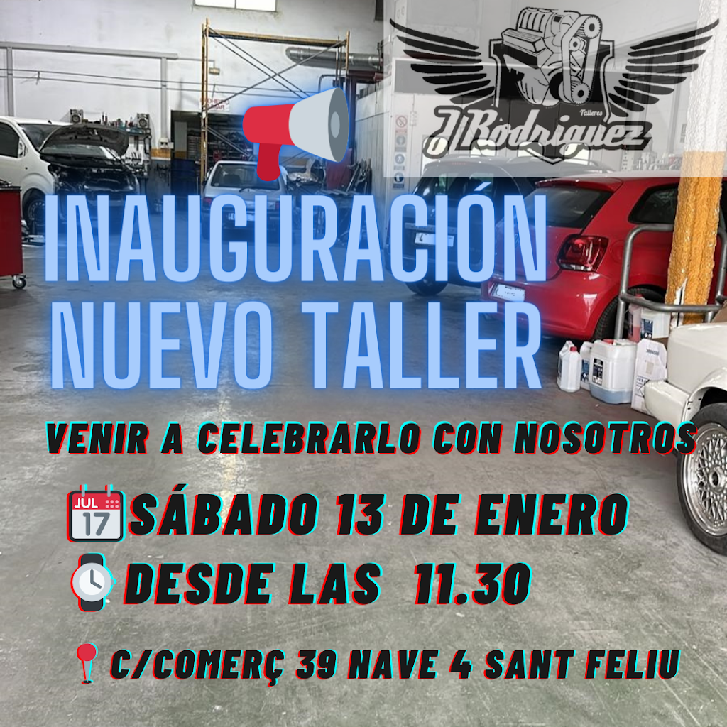 TALLERES J.RODRIGUEZ- Mecanica en general de motos, coches y nautica
