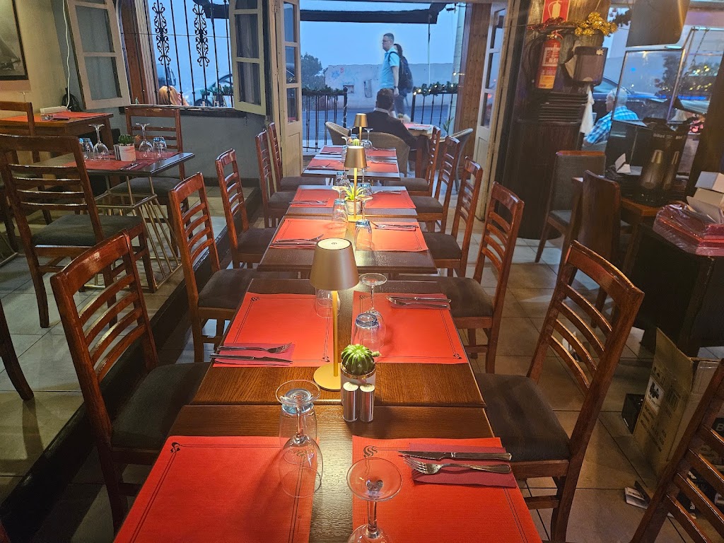 The Vu Restaurante — Ambiente