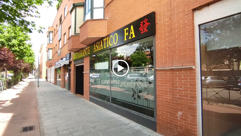 Restaurante Fa — Ambiente