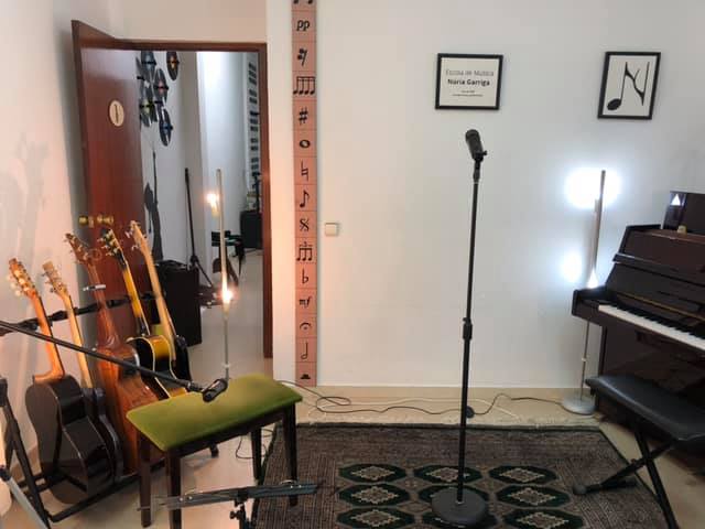 Escuela de Musica y Taller Escenico Nuria Garriga — Del propietario