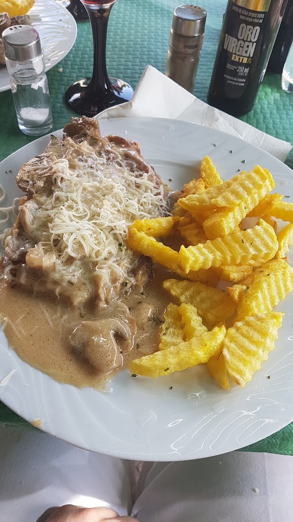Bar Bulgaro Alcala de Henares — Papas fritas