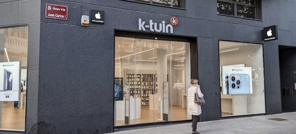 K-tuin Logrono Apple Premium Reseller — Del propietario