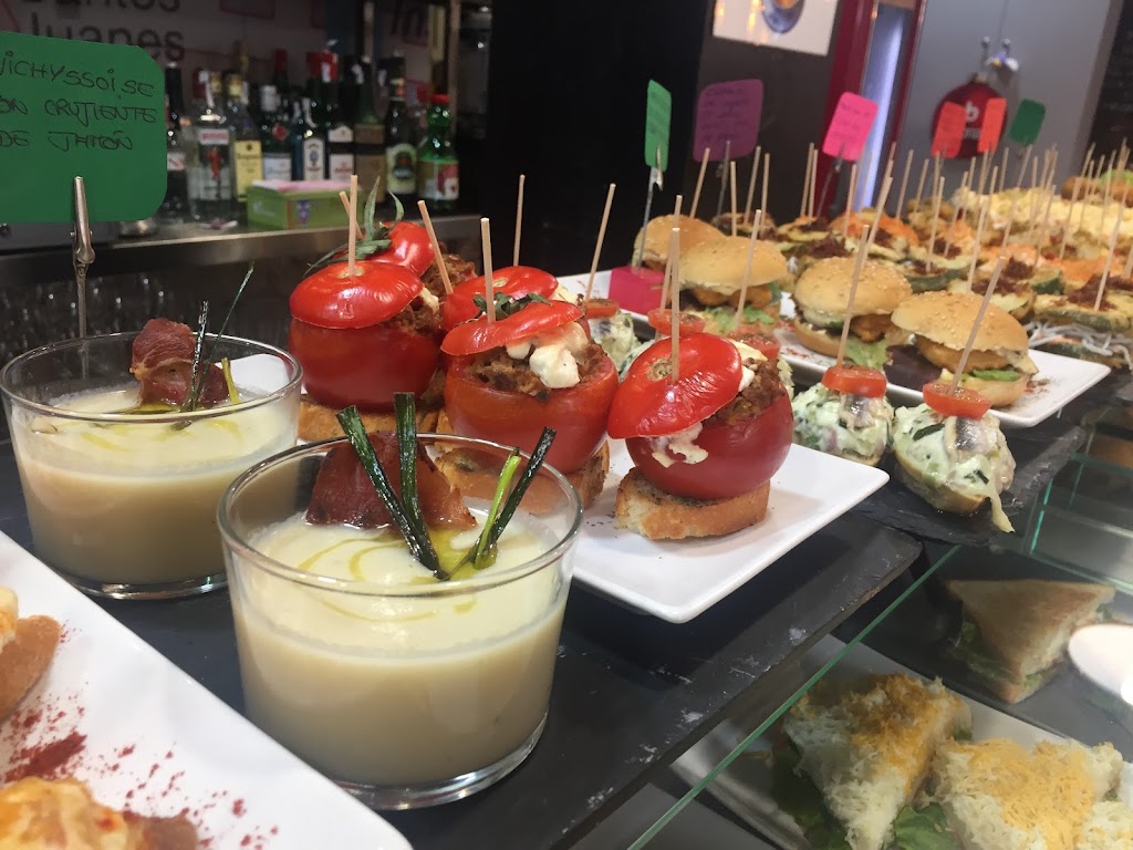 Cafeteria Bizubi — Pincho