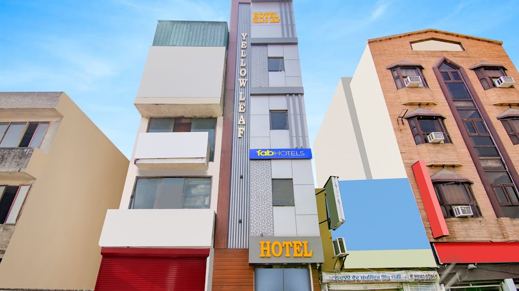 Fabhotel Yellow Leaf Hotel In Isbt Ludhiana Ludhiana