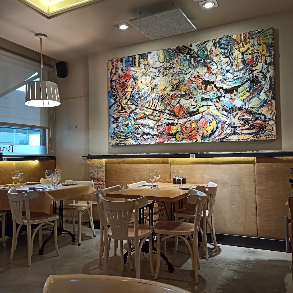 Restaurante Brujas y Flandes — Ambiente