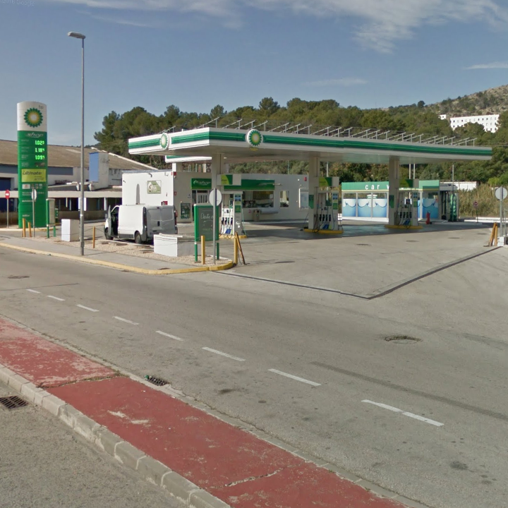BP — Estacion de servicio
