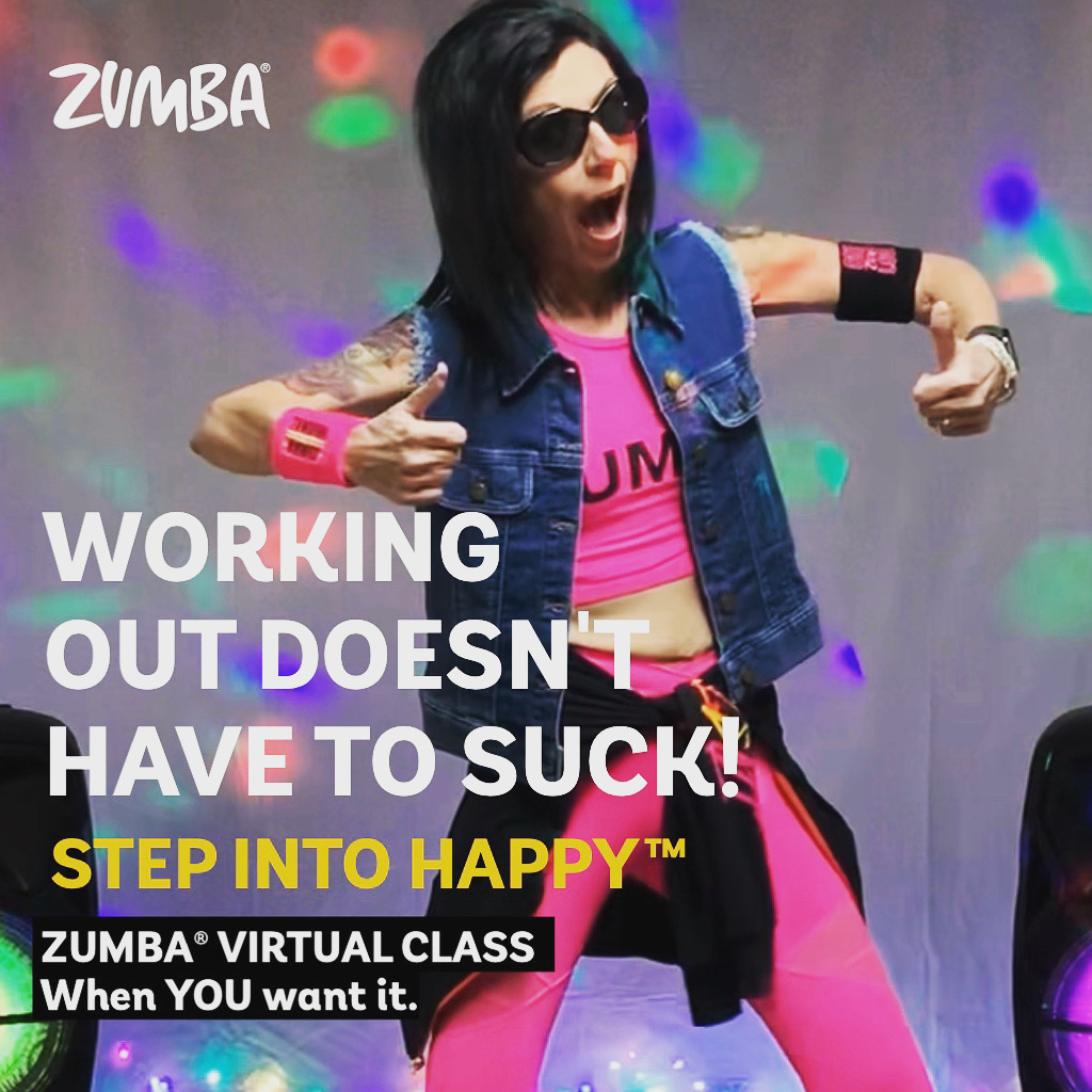  ZUMBA Fitness with Amy Martone