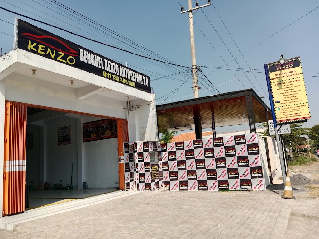 Bengkel mobil kraksaan |kenzo besuk probolinggo